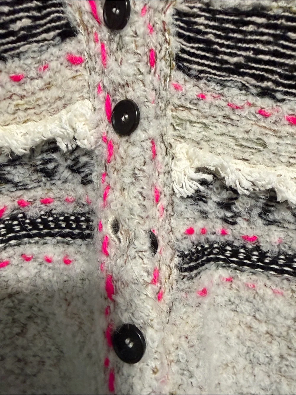 Free People textured woven